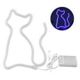 thumbnail image 2 of Neon Sign, Wall Lamp Led Signs Neon Lamp  For Wedding Party Warm Colour,Blue, 2 of 8