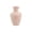 Pink, variant on DefiDgd Faux Woven Style Plastic Vase,Narrow Opening Decorative Flower Bottle,Rustic Floral Container for Floral Arrangement Living Room Bedroom Table Centerpiece Home Decor(White)