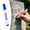 Blue, variant on Overseaspaint Paint Markers,Black Paint Pens Oil Based Permanent Markers-Multicolor,Quick Drying,Waterproof,Fade Resistant,Medium Tip Paint Markers for Rock,Wood,Metal,Glass,Plastic,Rubber,Canvas