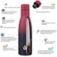 thumbnail image 3 of Botella de agua BJPKPK con aislamiento de acero inoxidable, 500 ml, negro y rojo, 3 of 6