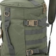 thumbnail image 4 of Sac d'Équipement de Pêche, Sac de Rangement pour Pêche, Sac à Canne Portable Professionnel Grande Capacité, Imperméable pour Cadeau de Pêche Amateur de Pêche Noir, Vert Militaire, 4 of 8
