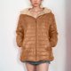 thumbnail image 1 of Parkas de manga larga para mujer, chaqueta de algodón polar liso y grande, abrigo cálido de lana de cordero, abrigo tipo suéter, abrigo para mujer, 1 of 7