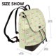 thumbnail image 2 of Fotbe Rabbit With Tie Mochila Bolso con Estampado para Mujer, Mochila Antirrobo de Nylon Impermeable, Bolsa Ligera de Hombro, 2 of 4