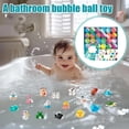 thumbnail image 4 of 24Pcs/Set Shower Ball Toys Animal Set Gently Bubble Soap Home Refreshing Bubble Bathing Balls for Shower Ball Toys, Fun and Safe, 4 of 8