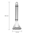 thumbnail image 3 of Un utensilio de cocina moldeador de maíz de acero inoxidable para pelar maíz, 3 of 3