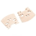 thumbnail image 4 of Violin Accessories, 5pcs Violin Bridges, Small Professional Violinist Violin Lovers For Replacement Part Of Violin Instrument Fitting Accessory, 4 of 8