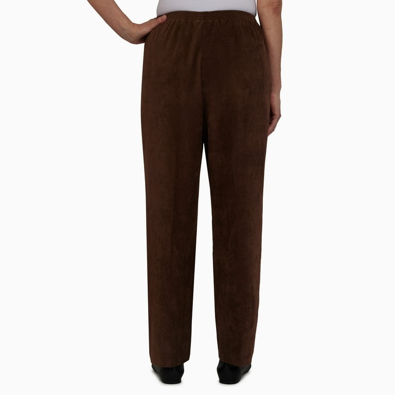 Alfred dunner petite corduroy pants top