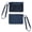 Navy, variant on Compact Travel Wallet - Lanyard Keychain Card Case with Coin Pocket, Small Lightweight Toiletry Bag, Essential Passport and Credit Card Holder (Navy)