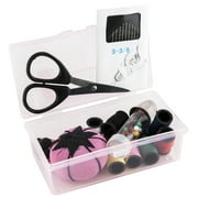 SINGER Pink Sew Cute Tool Box Sewing Kit