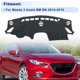 thumbnail image 2 of Cubierta del Tablero Unique Bargains para Mazda 3 Axela BM BN 2014-2018 Sin HUD Cubierta del Tablero Interior del Automóvil Antideslizante/Antipolvo de Poliéster Gris 1 set, 2 of 7