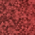 thumbnail image 1 of Ahgly Company Machine Washable Indoor Square Transitional Tomato Red Area Rugs, 6' Square, 1 of 7
