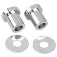 thumbnail image 1 of LOVIVER 2Pcs Handlebar Riser Bushings Parts for Flde Deluxe 107 Sliver, 1 of 7