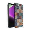 thumbnail image 1 of Moroccan-tile-aesthetic Phone Case, Degined for iPhone 14 Plus Case Men Women, Flexible Silicone Shockproof Case for iPhone 14 Plus, 1 of 1