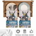 thumbnail image 5 of Vintage Animals Flowers Kitchen Towels Set of 1, Spring Floral Elegant Pastoral Retro Absorbent Dish Towels for Kitchen, Microfiber Hand Towel, Quick Drying Tea Towel for Cleaning Dishcloths, 5 of 7
