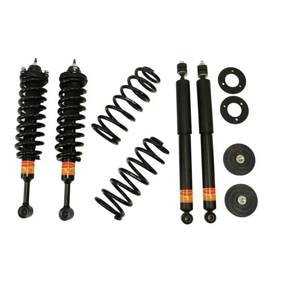 Strutmasters 4-Wheel Air Suspension Conversion Kit for 2010-2019 Lexus GX 460 (TE24F)