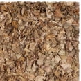 thumbnail image 6 of SAFAVIEH Rio Cassandra Confetti Polyester Shag Area Rug, Natural/Multi, 8' x 8' Square, 6 of 7