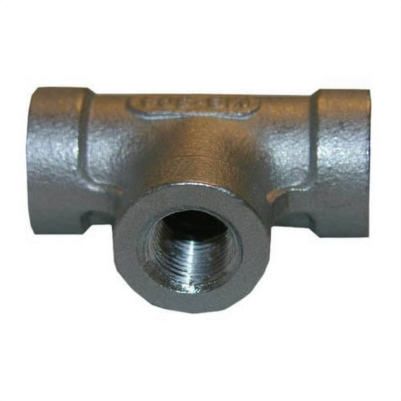 LARSEN SUPPLY CO. INC. 32-2403 1/4" Stainless Steel FIP Tee