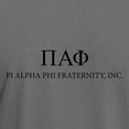 thumbnail image 3 of CafePress - Pi Alpha Phi Letters T Shirt - Mens Comfort Colors Shirt, 3 of 5