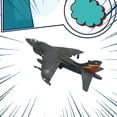 thumbnail image 2 of Modelo de avión de simulación, avión, colección personal para niños, decoración, sala de estar, dormitorio, estantería, decoración, Festival, regalo, escala 1/72 tholdsy FN000823-00, 2 of 7