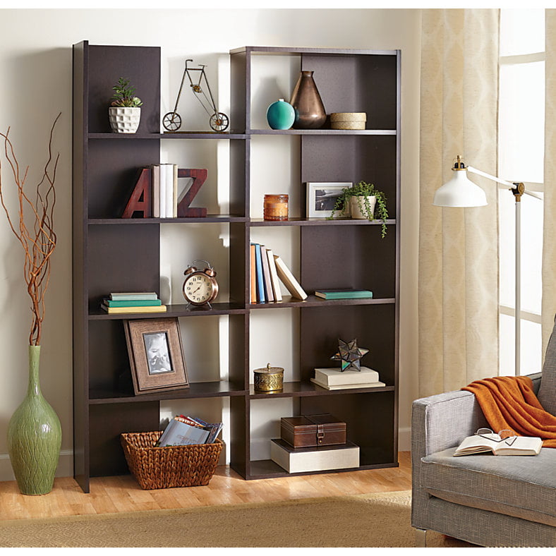 5 Shelf Bookcase Espresso, Officemax Bookcases