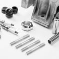 thumbnail image 4 of KAKOWELY double-end bolt 4pcs Firm Double-End Bolts for Gasoline Generator Metal Threaded Screws for Generator Repair Steel Replacement Parts for Maintenance, 4 of 5