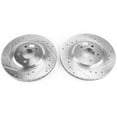 thumbnail image 2 of Power Stop AR8144XPR Evolution Drilled & Slotted Rotors -Front, 2 of 4