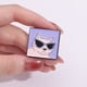 thumbnail image 3 of 50 Estilos Cool Cat Esmalte Pins Motosierra Gato Broche Exquisito Caja De Leche Insignia Accesorio De Joyería Regalo Para Amigos, 3 of 4