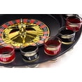 thumbnail image 3 of Shot Glass Roulette - Drinking Game Set (2 Balls and 16 Glasses), 3 of 6