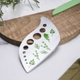 thumbnail image 4 of Goohae Herb Stripper Clearance! Herb Stripper Tool Herb Defoliator Stripper Kitchen Tool for Removing Leaves from Stems Ideal for Cooking And Meal Prep White, 4 of 7