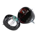 thumbnail image 2 of Sonducket LED Super Light Bicicleta Retro Faro delantero Vintage Bike Head Light con visera Ciclismo, 2 of 6