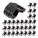 thumbnail image 5 of GAXIRE 50Ud Sujetadores De Lona Y Para Tienda Con Clips De Plástico Negro Para Exteriores, 5 of 8