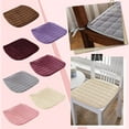 thumbnail image 2 of Chair Cushions For Dining Chairs Kitchen Chair Cushions With Ties Non Slip Soft Thick Chair Pads For Dining Room Chairs Colorful Cushion for Home Patio Dormitory Library, 2 of 7