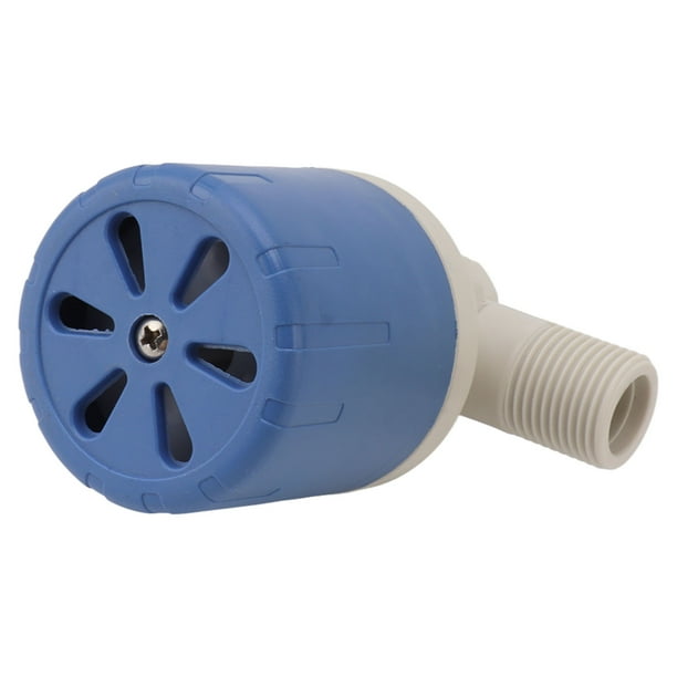 Válvula de Control de Nivel de Agua G1/2 con Plástico Ecológico Prevención de Fugas Fácil Instalación Fabricación Profesional para Tanques de Agua Torres Abrevaderos para ANGGREK Otros