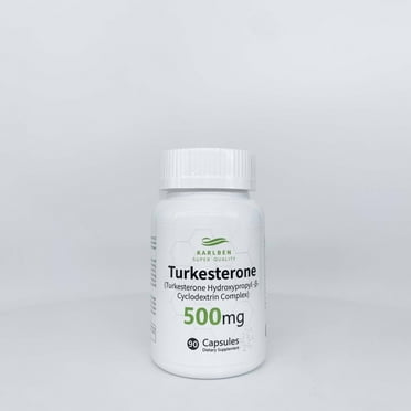 Turkesterone 500MG - "Natural Anabolic Support,” “Muscle Growth,” and “500MG