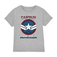 thumbnail image 1 of Captain America : Brave New World T-Shirt Badge Garçons/filles, 1 of 5
