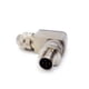 thumbnail image 2 of Scienceny Conector de aviación de 5 pines, Terminal de cobre Ethernet portátil, cable de tráfico ferroviario de energía Solar, conectores impermeables Herramientas eléctricas Masculino Scienceny TO008336-02, 2 of 6