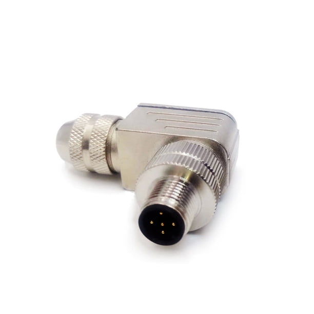 Scienceny Conector de aviación de 5 pines, procesamiento electrónico portátil, cable de tráfico ferroviario de energía Solar, conectores impermeables Type2 NO2 Scienceny TO008336-02