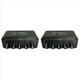 thumbnail image 1 of 2X Distribuidor de Audio de 5 Canales Mezclador de Audio EstéReo 1 Entrada 5 Salidas Divisor para Amplificador de Potencia Audio Activo, 1 of 5
