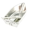 thumbnail image 4 of Basic Spirit Boat Salt Cellar w/Spoon Handcrafted Pewter Home Lead-Free SD-19, 4 of 5