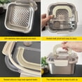 thumbnail image 3 of Yingyy Stainless Steel Lunch Box For steamer and oven, Adults With Insulated Storage Refreshment Box, 3 of 6