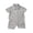 Gray, variant on MesaSe Newborn Baby Girl Waffle Short Sleeve Clothing Jumpsuit Boys & Girls Infant Tooling Bodysuit 59cm