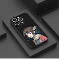 thumbnail image 4 of ¡Dale a tu iPhone un aspecto moderno con una colorida funda para teléfono con estampado de dibujos animados y arenada!, 4 of 4