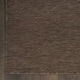 thumbnail image 6 of Nourison Practical Solutions Indoor/Outdoor Mocha 4' x 6' Area Rug (4x6), 6 of 10