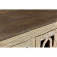thumbnail image 5 of Taran Designs Julia 4-door Solid Wood Sideboard in White, 5 of 6