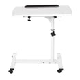thumbnail image 1 of Bureau Amovible pour Ordinateur Portable avec Roues pour Bureau Maison, 1 of 8