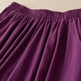 thumbnail image 4 of Kiplyki Fall Ladies Pants Women High Waist Linen Bloomers Loose Wide Leg Pants Pants, 4 of 6