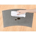 thumbnail image 3 of REGALWOVEN 6 Pack Place Mats Faux Leather Placemats for Kitchen Dining Table Decor Bronze 20*12in, 3 of 7