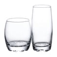 thumbnail image 1 of Juego 12 Vasos de Vidrio glazé 260 ml Y 350 ml, 1 of 4