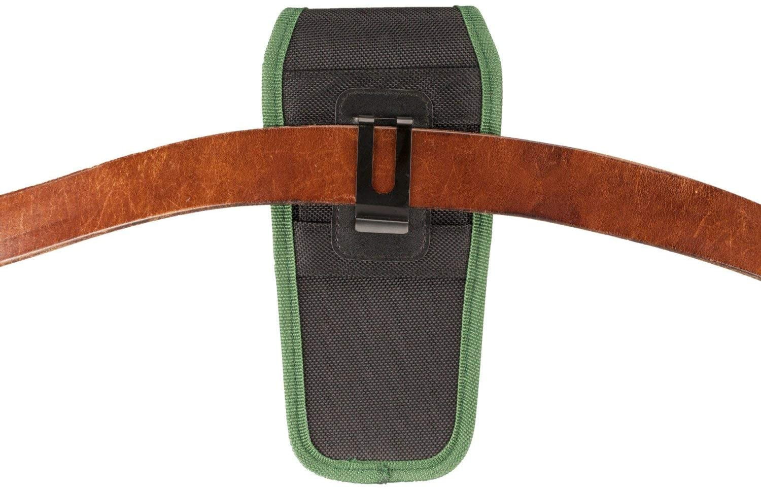EZ Kut Pruner Sheath Sharpener Combo, Green and Black, Small 8.5 in, 226722