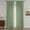 Sage Green, variant on OVZME Judy Sage Green Curtains 84 Inch Length 2 Panels Set, Light Filtering Textured Farmhouse Window Curtain Drapes, Rod Pocket Style for Bedroom Living Room, Each 52Wx84L Inches, Sage Green